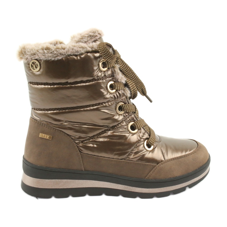Boots marron, membrane Caprice 26221 brun