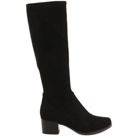 Caprice Bottes stretch pour femmes 25506-41 044 noir