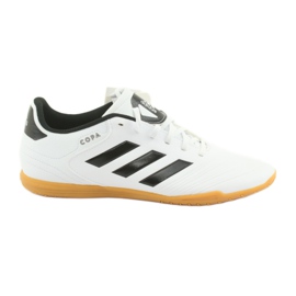 Chaussures d'intérieur adidas Copa Tango 18.4 En M CP8963 blanc