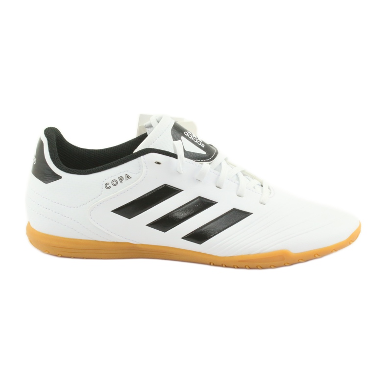 Chaussures d'intérieur adidas Copa Tango 18.4 En M CP8963 blanche