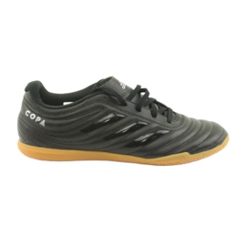 Chaussures d'intérieur adidas Copa 19.4 In M F35485 noir