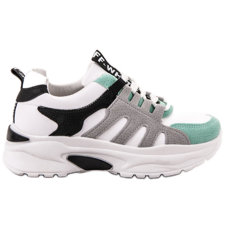 SHELOVET Chaussures de sport pour femmes gris