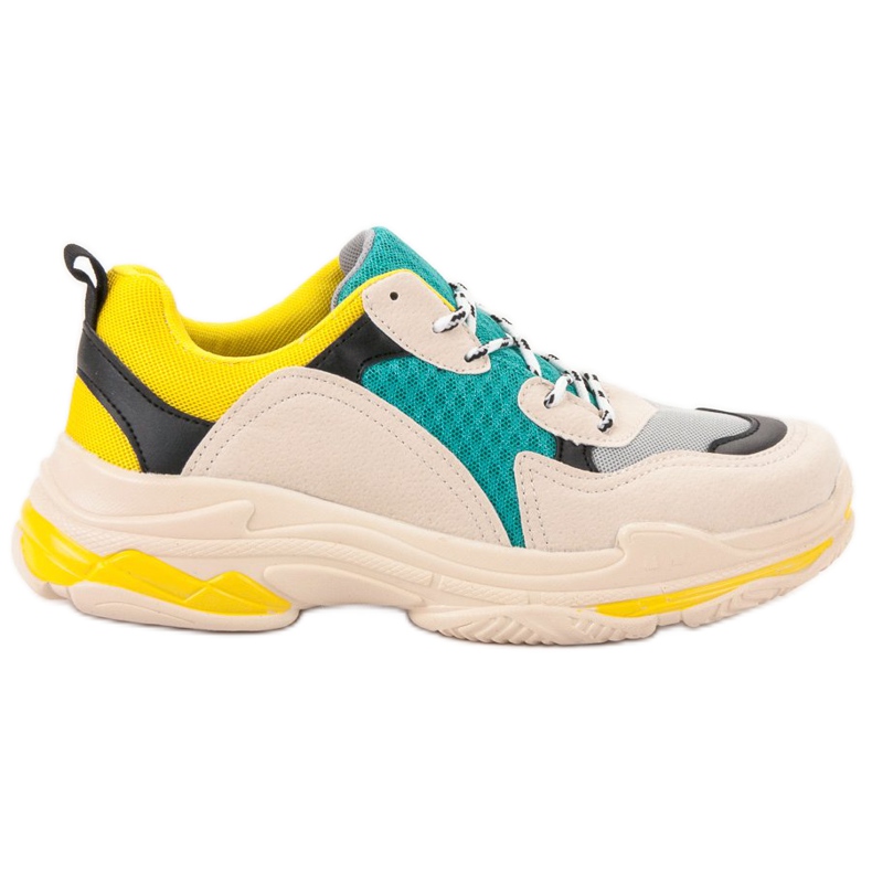 SHELOVET Chaussures de sport décontractées multicolore