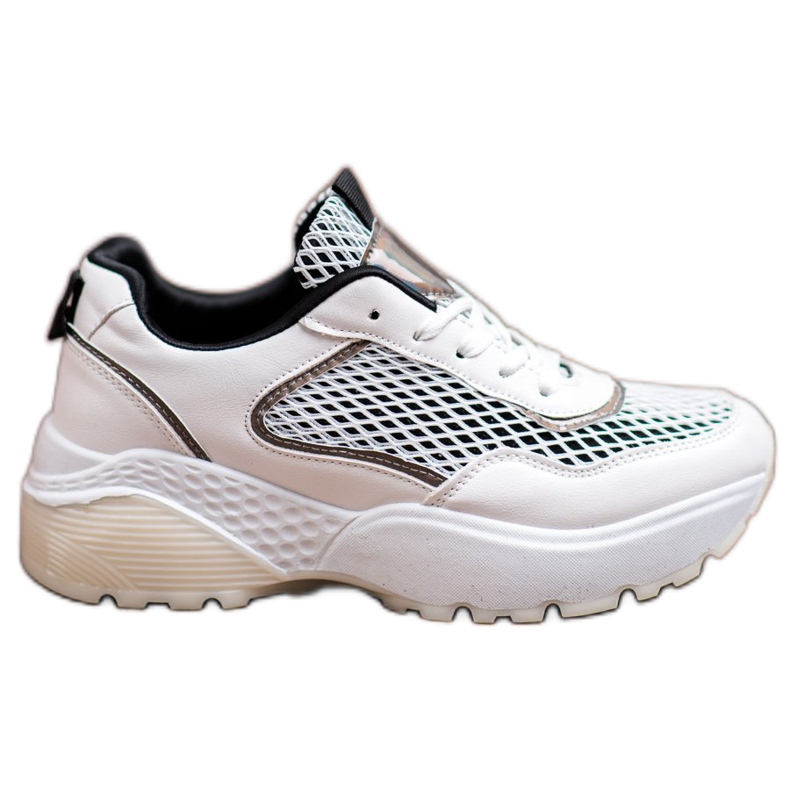 SHELOVET Chaussures de sport confortables blanche SHELOVET Chaussures de sport confortables blanche