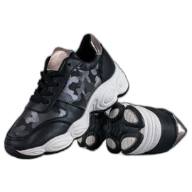 Emaks Chaussures de sport Moro noir