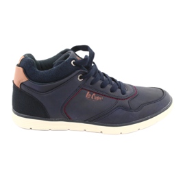 Chaussures Lee Cooper pour hommes 19-29-032B bleu marine brun
