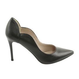 Escarpins pour femmes Kaniowski 0226 noir le noir