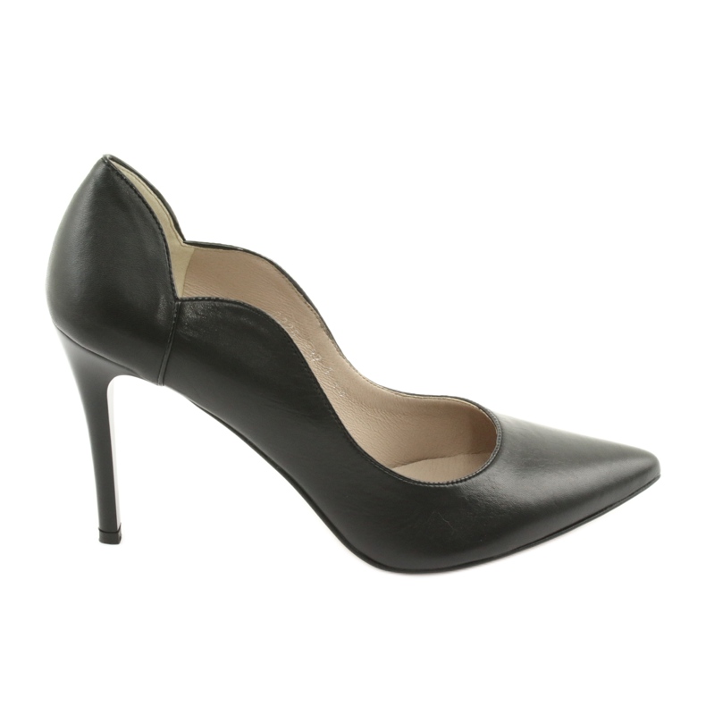 Escarpins pour femmes Kaniowski 0226 noir le noir