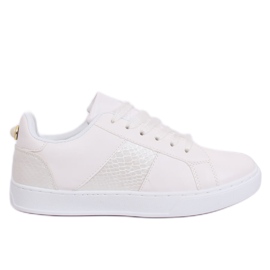 Baskets femme blanches X93 Blanc