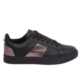 Baskets femme noires X93 Noir le noir