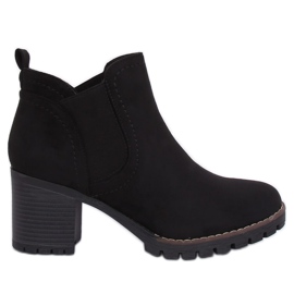 Bottines Jodhpur noires noir 8B879 Noir le noir