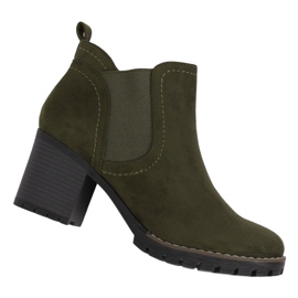 Bottes Jodhpur vertes vertes 8B879 Vert