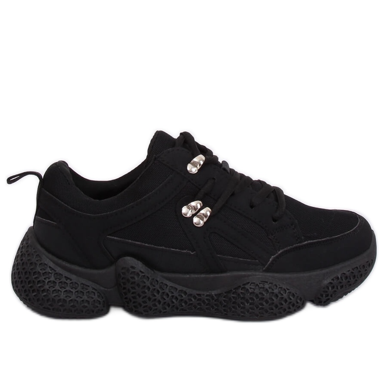 Noir BD-5 Chaussures de sport noires le noir Noir BD-5 Chaussures de sport noires le noir