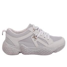 Gris BD-5 Chaussures de sport grises Gris BD-5 Chaussures de sport grises