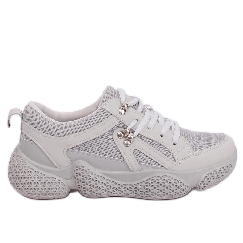 Gris BD-5 Chaussures de sport grises Gris BD-5 Chaussures de sport grises