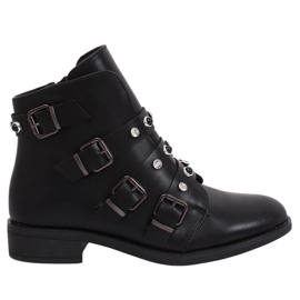 Bottines Jodhpur Noir HQ2366 Noir