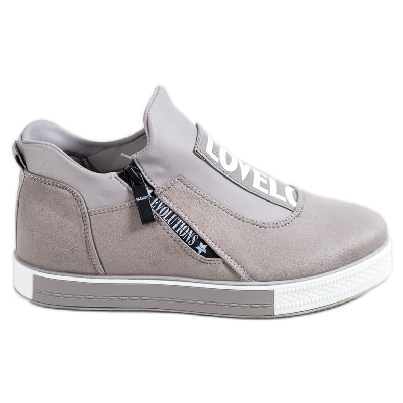 SHELOVET Aime les chaussures de sport gris SHELOVET Aime les chaussures de sport gris