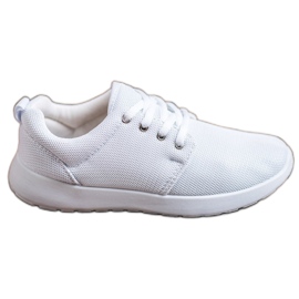 SHELOVET Chaussures de sport textiles blanc