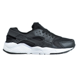 SHELOVET Chaussures de sport noires