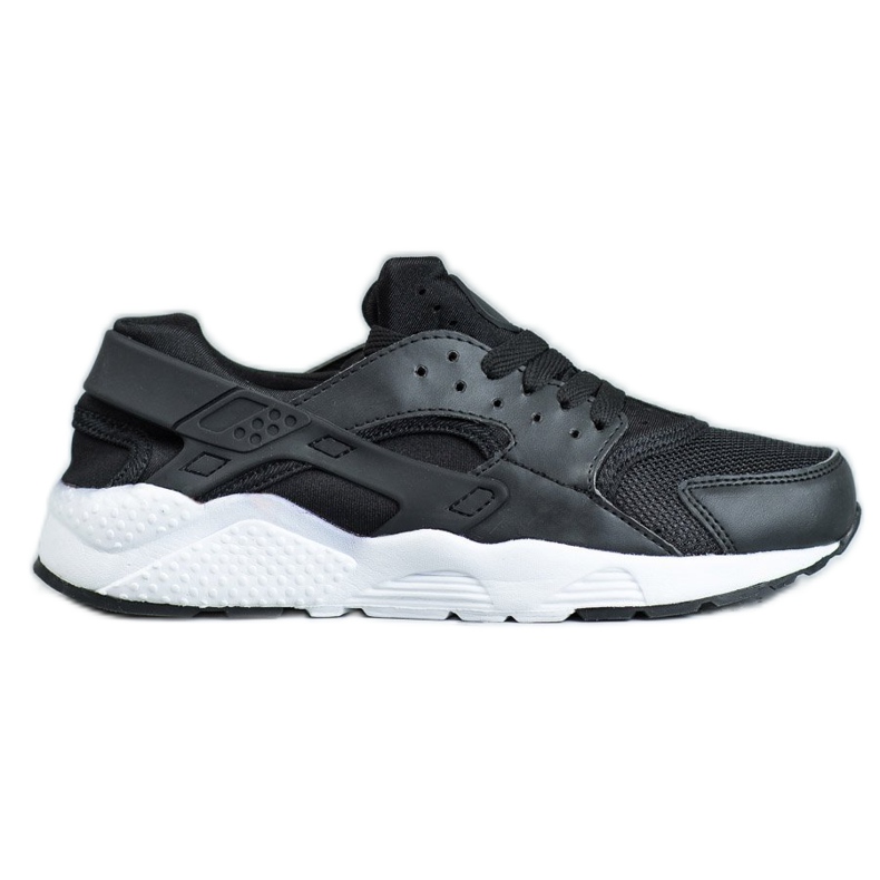 SHELOVET Chaussures de sport noires le noir SHELOVET Chaussures de sport noires le noir