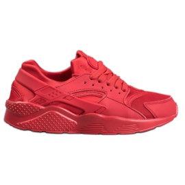 SHELOVET Chaussures de sport rouges