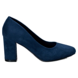 Ch. Creation Pompes sur un pilier bleu