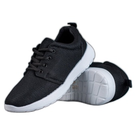 SHELOVET Chaussures de sport textiles le noir SHELOVET Chaussures de sport textiles le noir