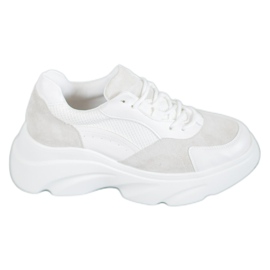 Seastar Chaussures de sport sur la plate-forme blanc