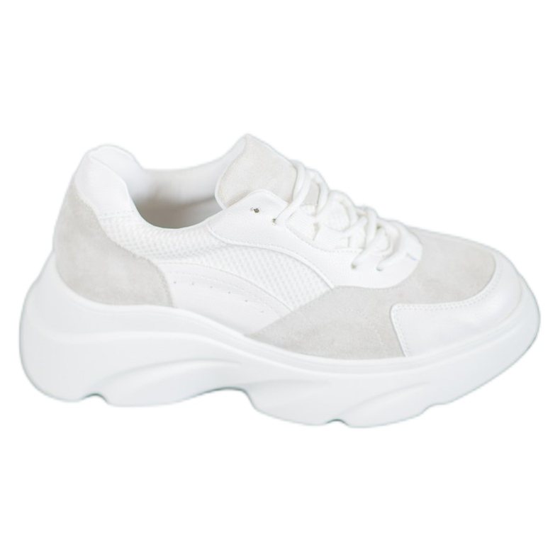 Seastar Chaussures de sport sur la plate-forme blanche
