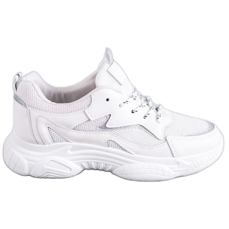 SHELOVET Chaussures de sport classiques blanche SHELOVET Chaussures de sport classiques blanche