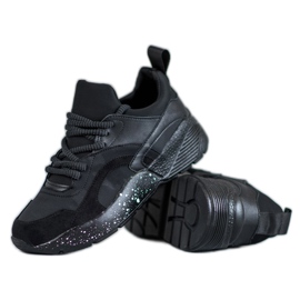 Muto Baskets Moro confortables noir