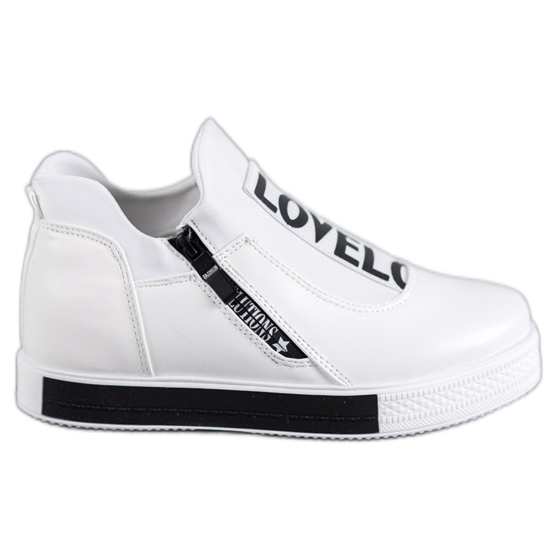SHELOVET Aime les chaussures de sport blanche SHELOVET Aime les chaussures de sport blanche