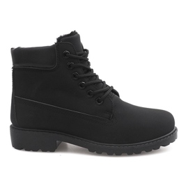 Warm Timber Trappers 8315-1 Noir le noir