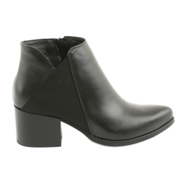 Talons hauts en cuir Gamis 3815 noir