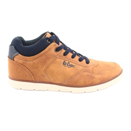 Lee Cooper 19-29-031 chaussures pour hommes camel multicolore
