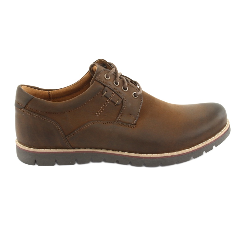 Chaussures à lacets Riko 761 marron brun