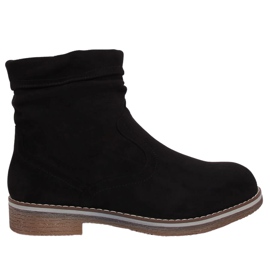 Boots femme noires W862 Noir le noir