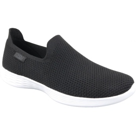 Skechers vous définissez W 14956-BKW le noir