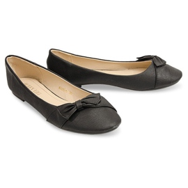 Ballerines Avec Noeud 816 Noir