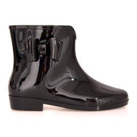 Galoches Courtes Avec Noeud SD97 Noir le noir