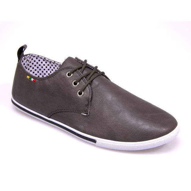 Chaussures Avec Drapeau 510 Gris