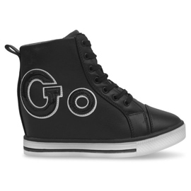 Baskets à la mode Go GFA108 Noir le noir