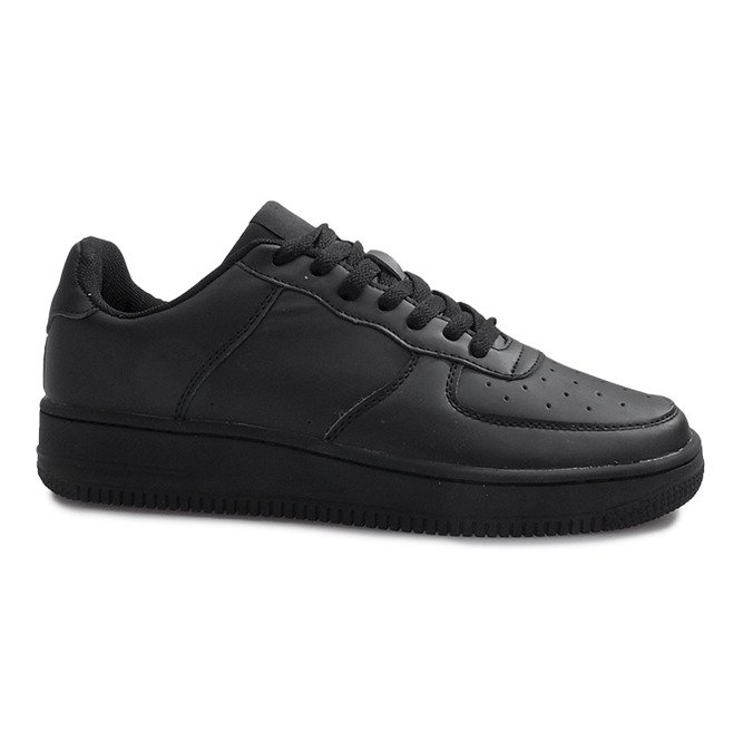 Chaussures de sport Air Force noires le noir