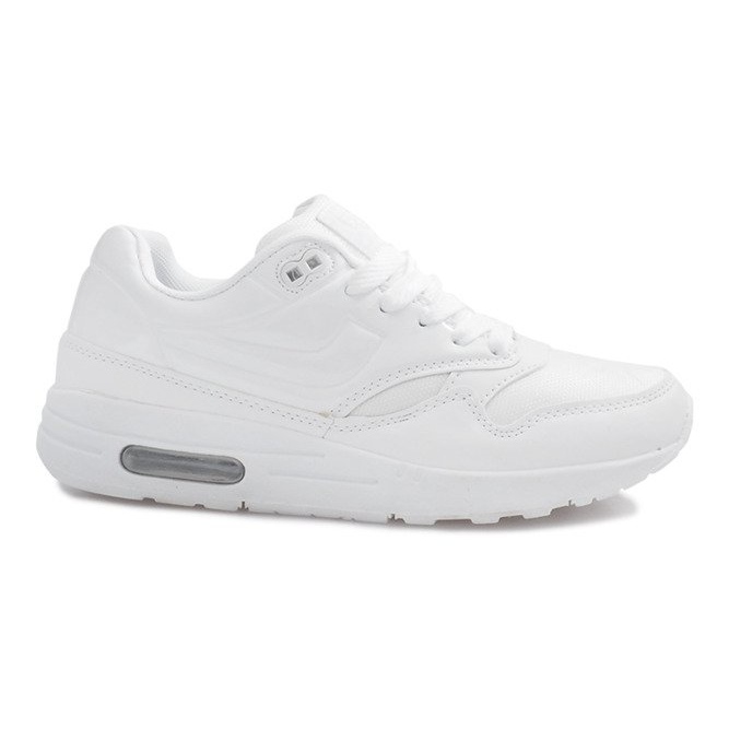 Chaussures de sport blanches