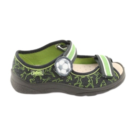 Chaussures enfant Befado 869x131 gris vert