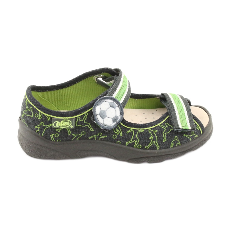 Chaussures enfant Befado 869x131 gris vert