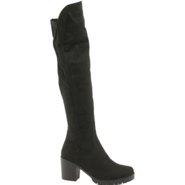 Bottes à Talons Stretch Filippo 524 le noir