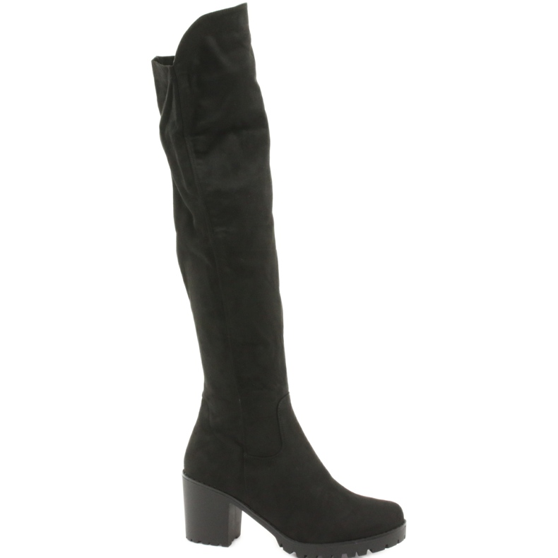 Bottes à Talons Stretch Filippo 524 le noir
