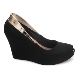 Meliski Open Wedge S22 Noir le noir
