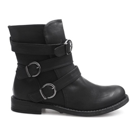 Bottes Isolées Motorisées TT-60 Noir le noir